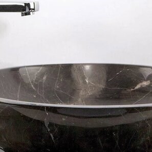 Chiuveta baie marmura Cleopatra 42 x 14 cm