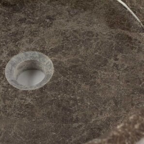 Chiuveta baie marmura Dark Emperador RS-42 - Lichidare stoc