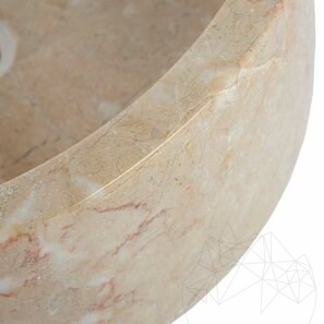 Chiuveta Matia marmura Light Beige RS-22
