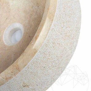 Chiuveta Matia marmura Light Beige  RS-24