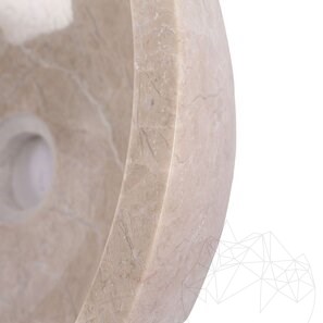 Chiuveta Matia marmura Light Beige RS-8