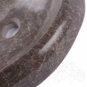 Chiuveta baie marmura SP-10 50 x 38 x 11 cm