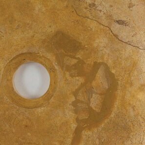 Chiuveta Matia travertin Yellow RS-5 42 x 15 cm