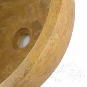 Chiuveta Matia travertin Yellow RS-5 42 x 15 cm