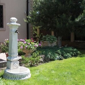 Cismele Gradina Fontana Amone F 23 - (Finisaj Gri Antic) - Lichidare stoc