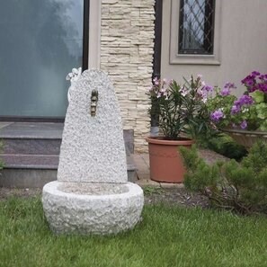Cismea Gradina Granit Padang Yellow, 40 x 40 x 70 cm