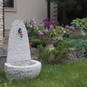 Cismea Gradina Granit Padang Yellow, 40 x 40 x 70 cm