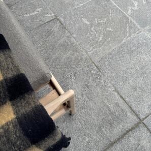 Piatra Sinterizata L'ALTRA PIETRA Colosseo Grigioni, 60 X 60 X 2 cm, R11 - Antiderapanta pt exterior