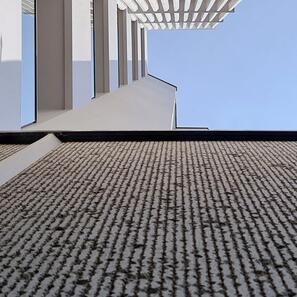 Lastra Concrete Avorio Lineal Extreme Light Design 3CM