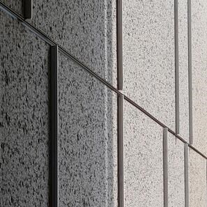 Lastra Granit Concrete Avorio Lineal Extreme Light Design 2CM