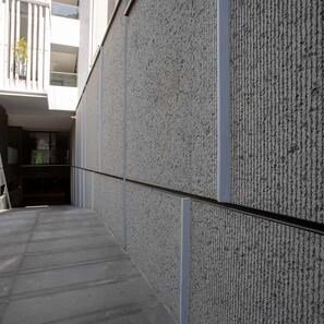 Lastra Concrete Avorio Lineal Extreme Light Design 3CM