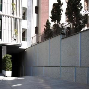 Lastra Concrete Avorio Lineal Extreme Light Design 3CM