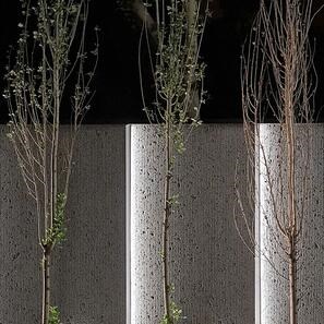Lastra Concrete Avorio Lineal Extreme Light Design 3CM