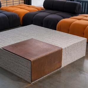 Lastra Granit Concrete Avorio Lineal Plus Design 2CM