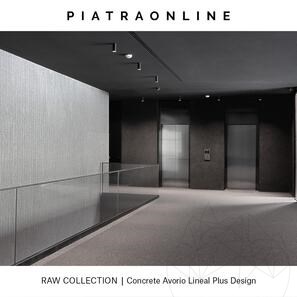 Lastra Granit Concrete Avorio Lineal Plus Design 2CM