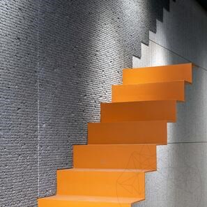 Lastra Granit Concrete Avorio Lineal Plus Design 2CM