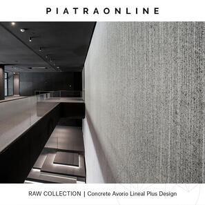 Lastra Granit Concrete Avorio Lineal Plus Design 2CM