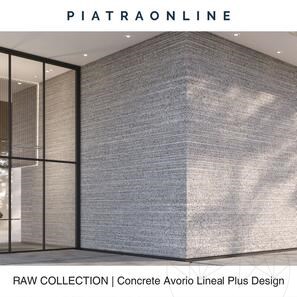 Lastra Granit Concrete Avorio Lineal Plus Design 2CM