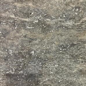 Consola Alexandro Monobloc Travertin Silver 