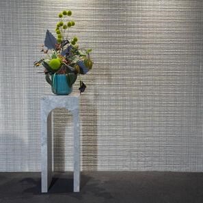Consola Mica Archy Marmura Tundra Grey