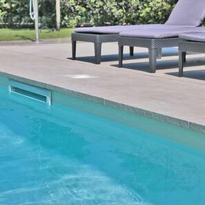 Bordura Piscina L (Copertina)  - Piatra Sinterizata, 35X60X3XH5