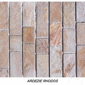 Ansamblu Gratar Gradina Family Set - Piatra naturala decorativa