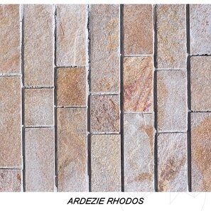 Prelungire Horn pt. Cuptor Gradina Mediteraneo – 15 cm (30 x 30cm, Piatra Decorativa Rhodos, Beton Armat,15kg)