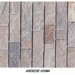 Ansamblu Gratar Gradina Family Set - Piatra naturala decorativa