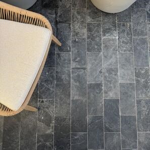 Marmura Ceppo Grey Antichizat, 15.2 x 30.5 x 3 cm