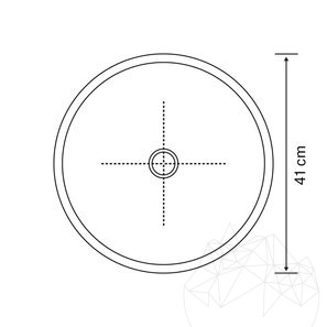 Chiuveta Matia travertin Silver RS-21