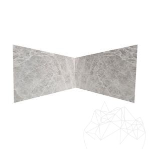 Lastra Marmura Dome Grey Polisata, 2 cm