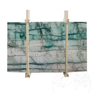 Lastra Marmura Emerald Green Polisata, 2 cm