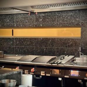 Labradorit Extra Blue AquaStorm, 120 x 20 x 2 cm