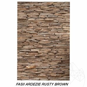 Textura Gratar Gradina 'Mare' - Placat cu piatra decorativa