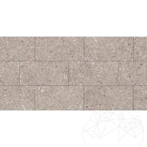 Piatra Sinterizata L'ALTRA PIETRA Fortezza Ceppo, 60  X 120 X 2 cm, R11 - Antiderapanta pt exterior