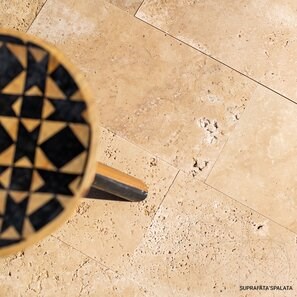 Travertin Classic Cross Cut Periat, 40.6 x 20.3 x 1.2 cm