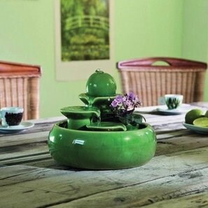 Fantana Zen De Interior Trentino - Blue