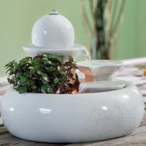 Fantana Zen De Interior Trentino - Blue