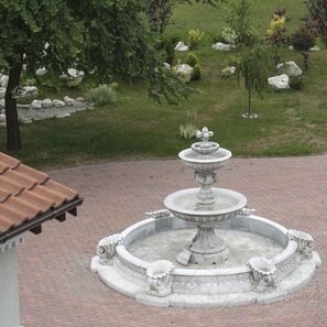 Fantani Arteziene Fontana Impero +Bazin F65 CB - Finisaj Alb