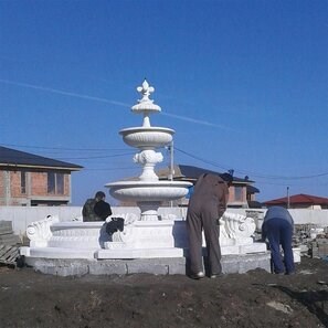 Fantani Arteziene Fontana Impero +Bazin F65 CB - Finisaj Alb