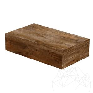 Treapta masiva Gradone - Piatra Sinterizata, 35X60X2XH15