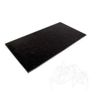 Granit Black Galaxy Polisat 61 x 30.5 x 1 cm (Bizot 4L)