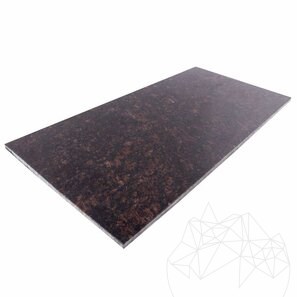 Granit Tan Brown Polisat 61 x 30.5 x 1 cm (Bizot 4L)