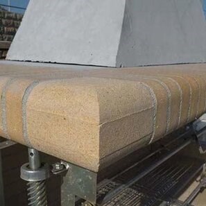 Gratar Gradina Harmony 'Mare' - Placat cu caramida refractara