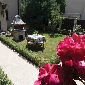 Gratar Gradina 'Mediu' - Placat cu piatra decorativa