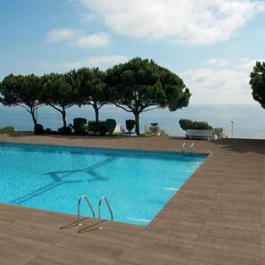 Piatra Sinterizata L'ALTRA PIETRA Harena Holz Noce, 40 X 120 X 2 cm, R11 - Antiderapanta pt exterior