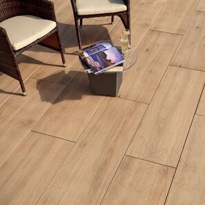 Piatra Sinterizata L'ALTRA PIETRA Harena Holz Noce, 40 X 120 X 2 cm, R11 - Antiderapanta pt exterior