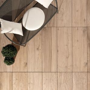 Piatra Sinterizata L'ALTRA PIETRA Harena Holz Noce, 40 X 120 X 2 cm, R11 - Antiderapanta pt exterior