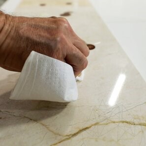 Kit Profesional "Safe Marble", 100 ML: Protectie Anticoroziva (lamai, vin, sucuri, otet etc) pt piatra naturala polisata