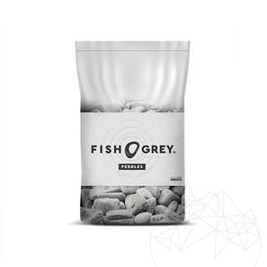 Pebbles Ardezie Kavala Fish Grey, 6-10 cm Sac 20 kg